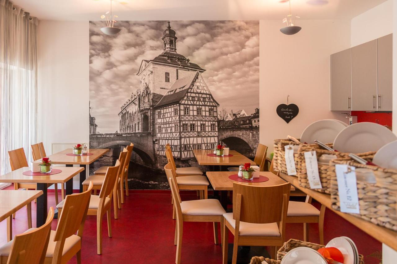 Hotel Am Brauerei-Dreieck Bamberg Exterior photo