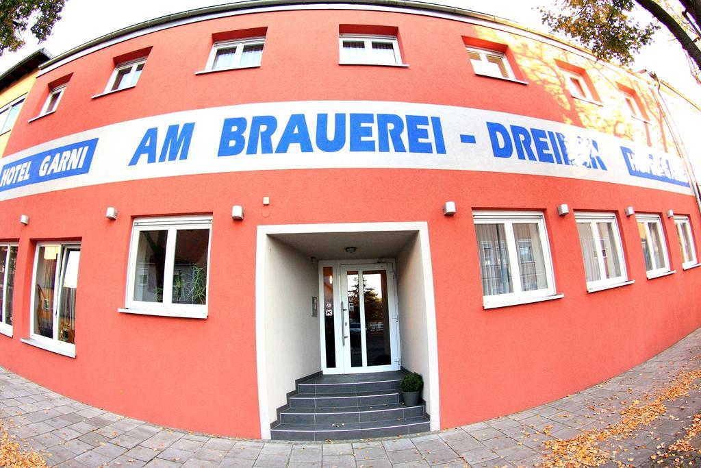 Hotel Am Brauerei-Dreieck Bamberg Exterior photo