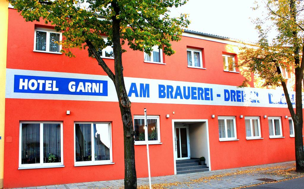 Hotel Am Brauerei-Dreieck Bamberg Exterior photo
